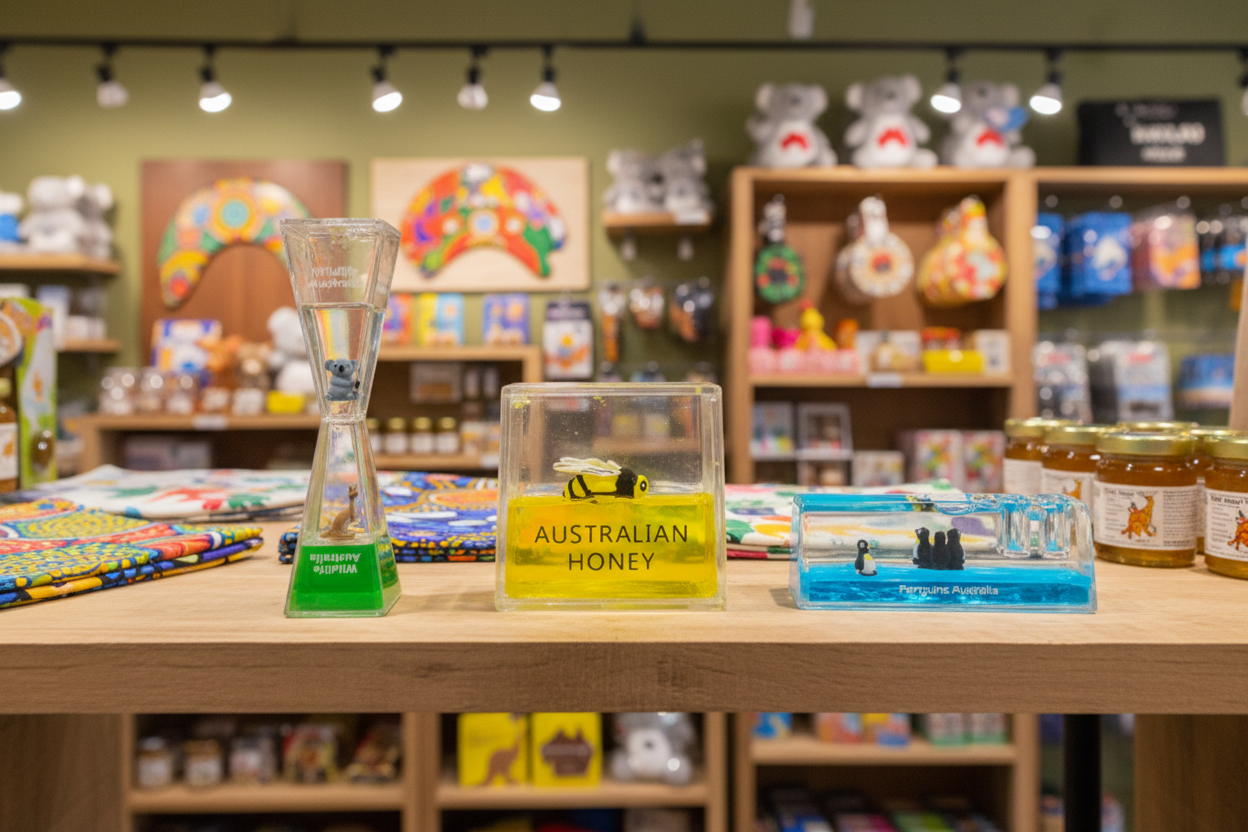 Water Filled Paperweights