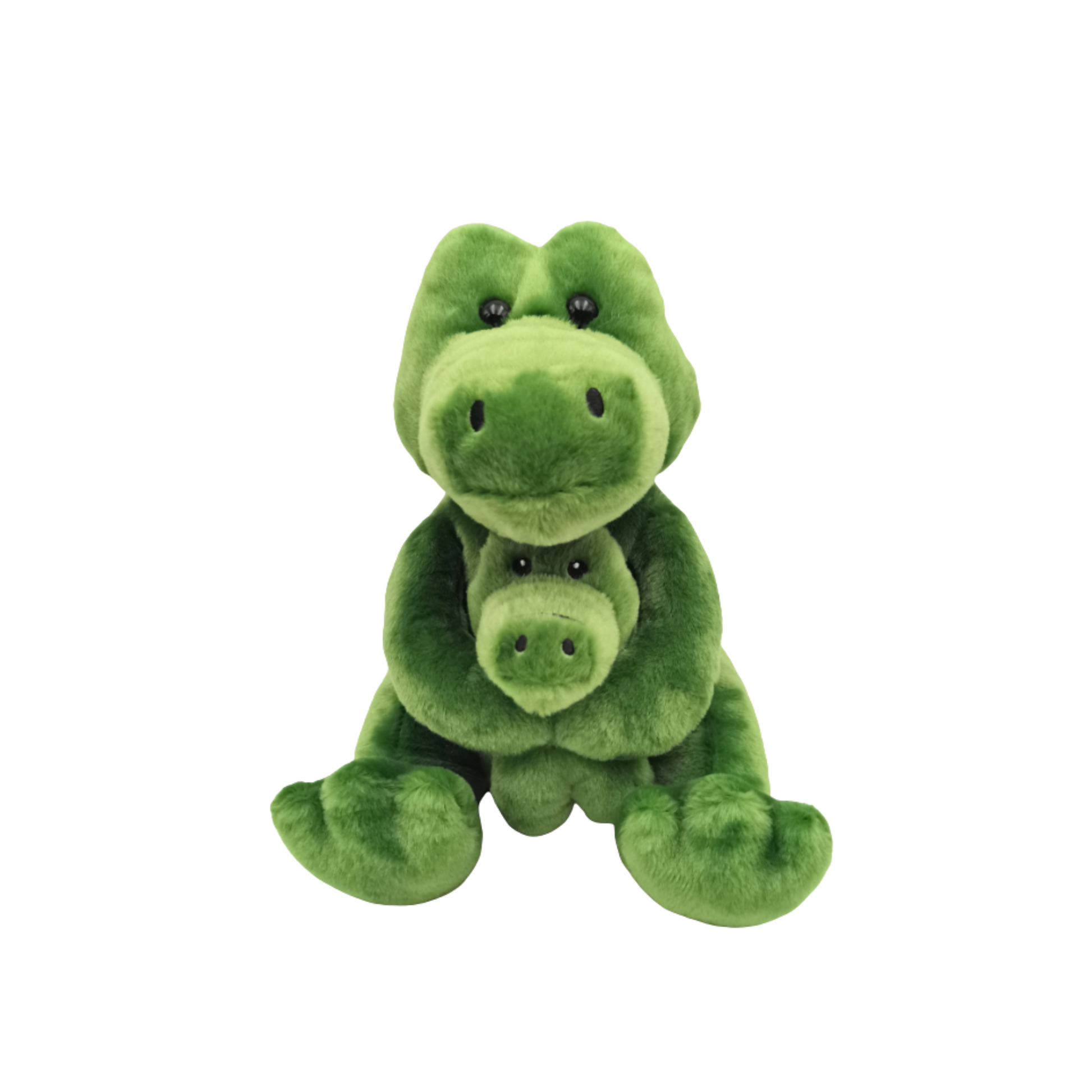Plush Crocodile with Baby - Wilmot Harvey