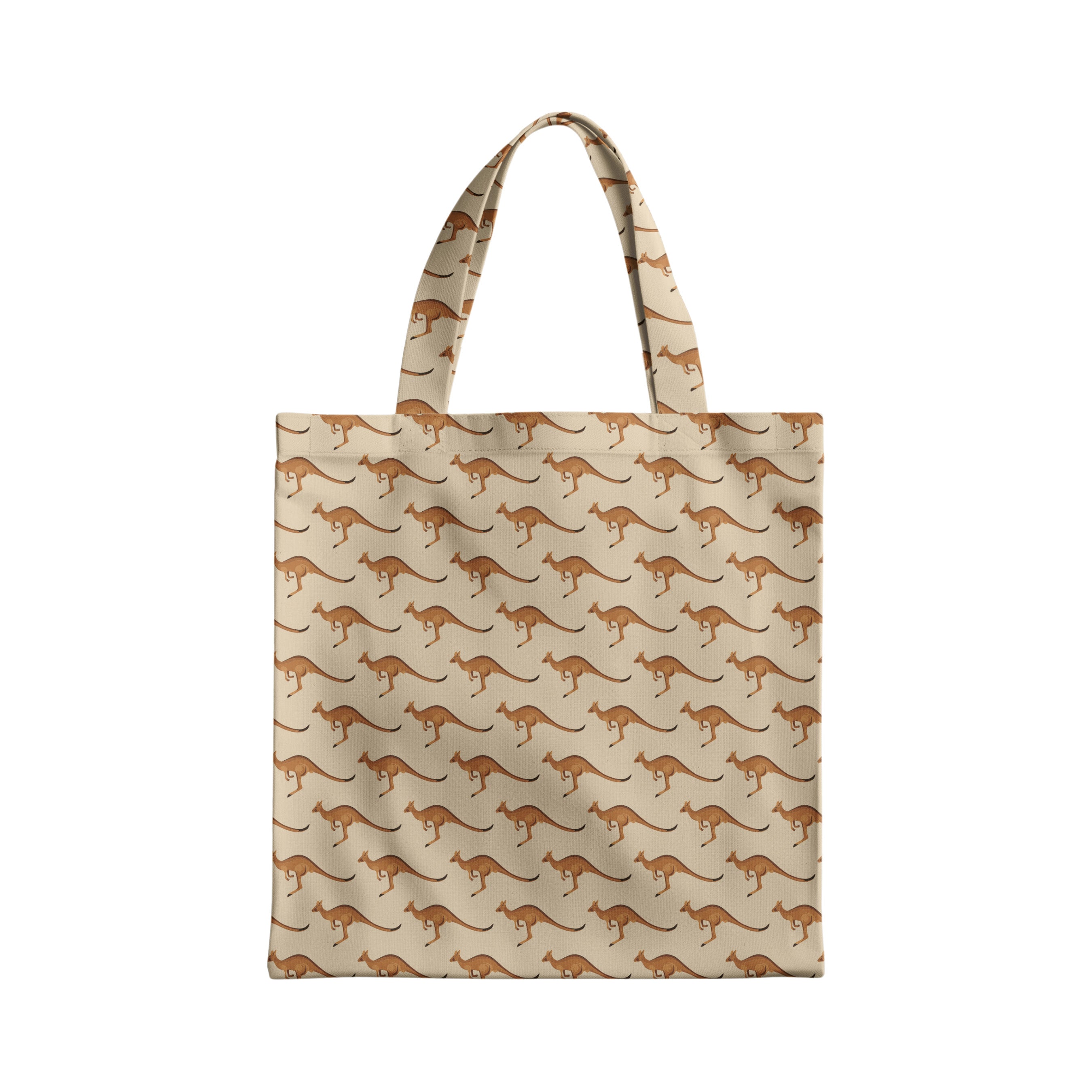 Fold-Up Reusable Bag - Kangaroo Beige