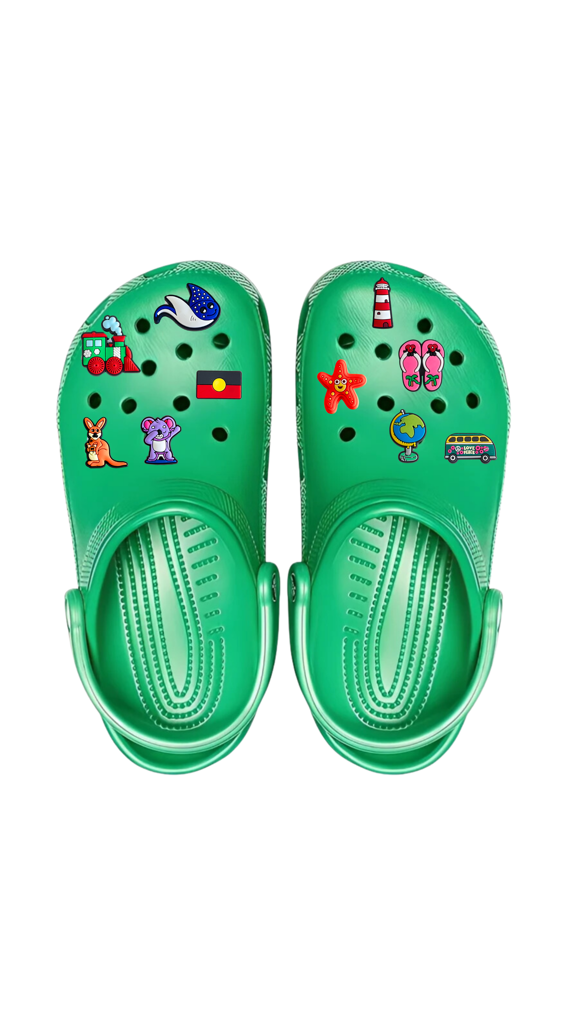 Shoe Charm - Turtle Green - Wilmot Harvey