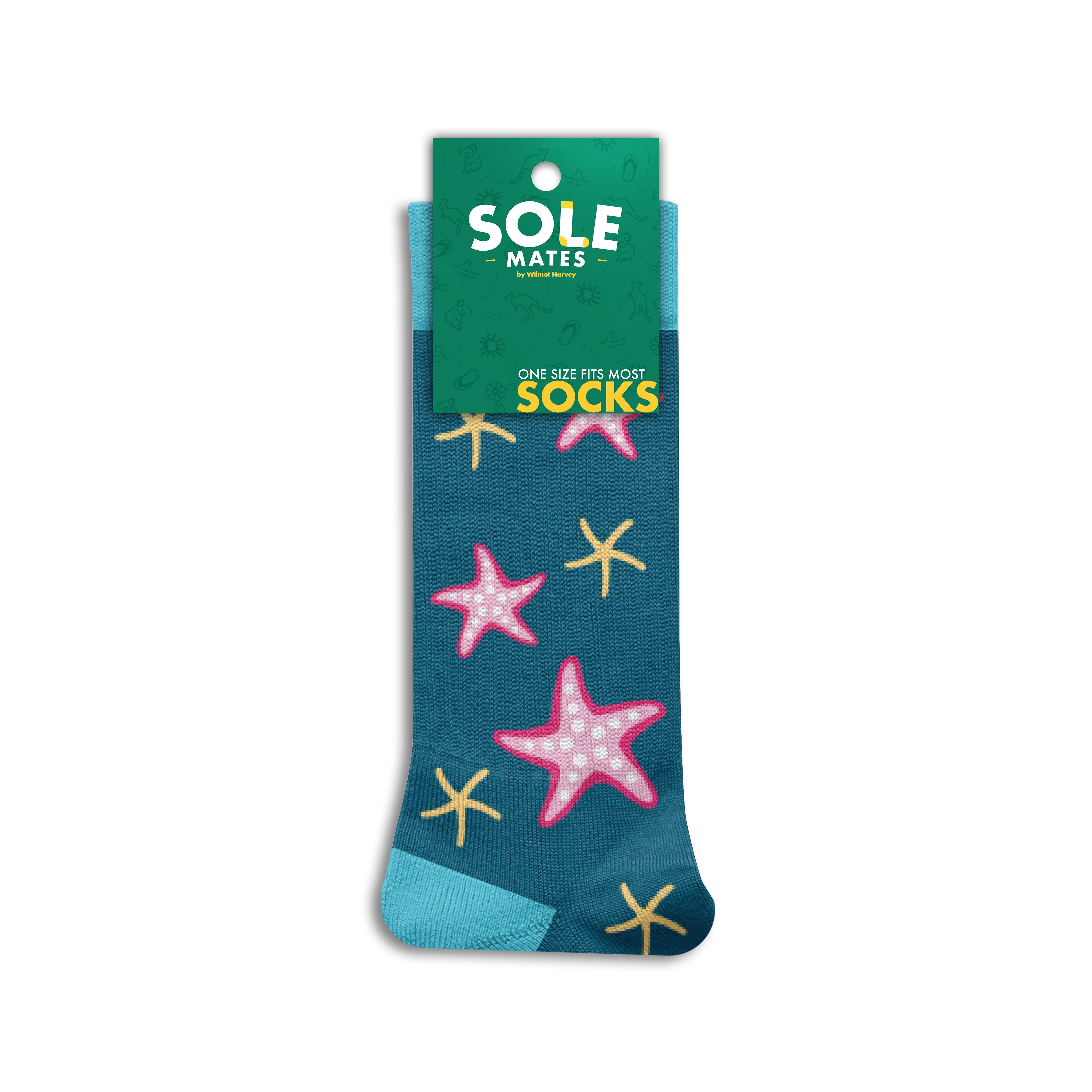 Sole Mates Socks - Starfish