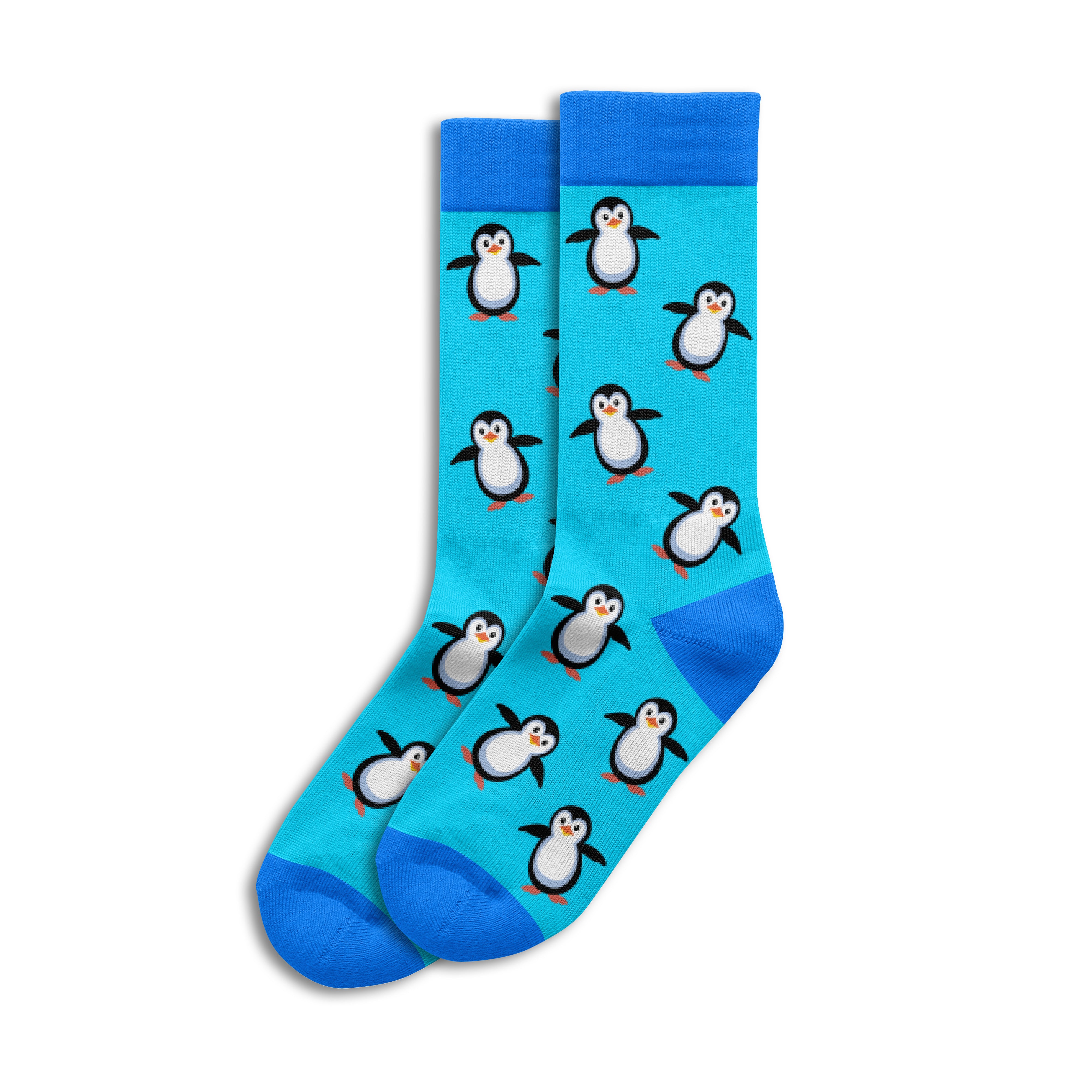 Sole Mates Socks - Penguin Comical - Wilmot Harvey