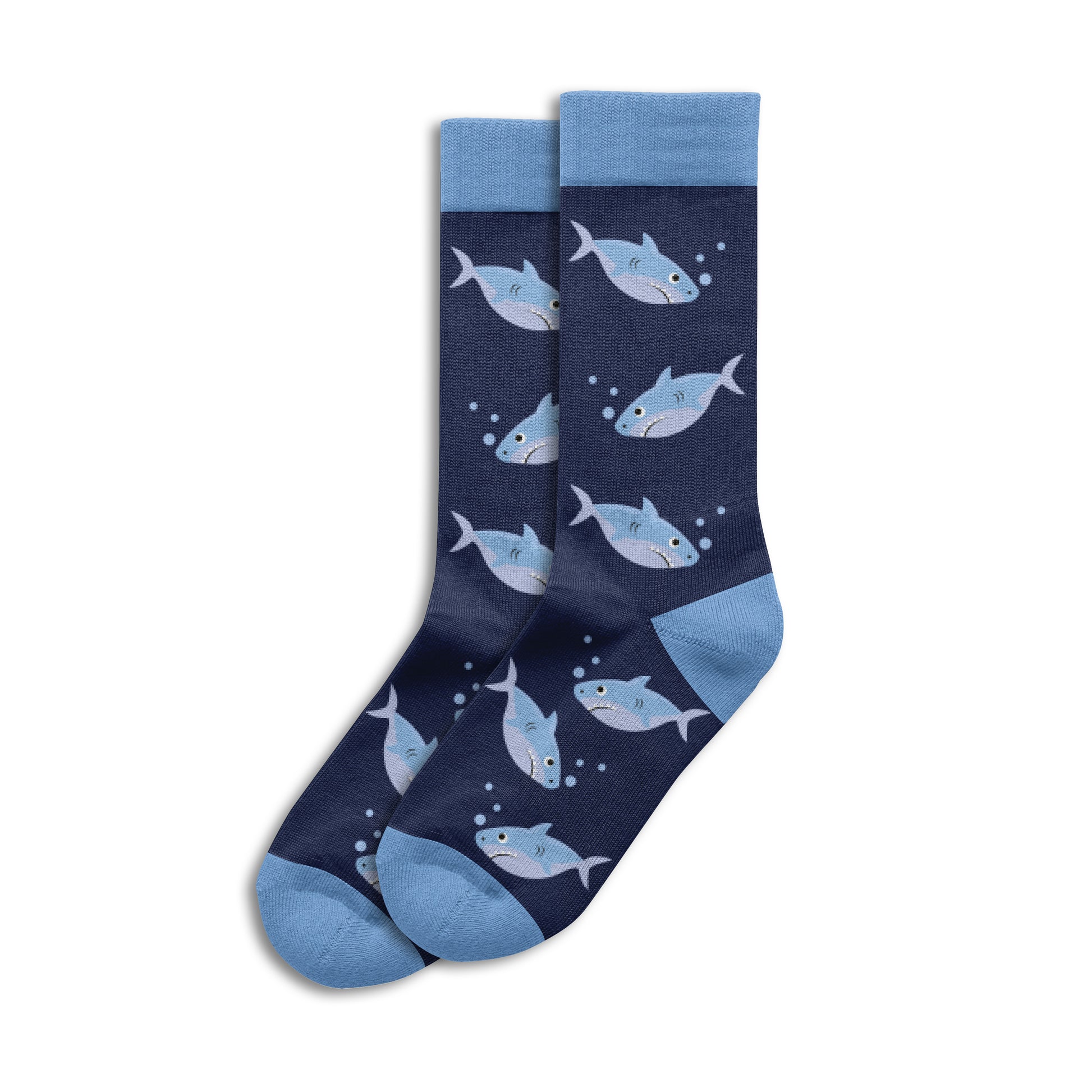 Sole Mates Socks - Shark - Wilmot Harvey