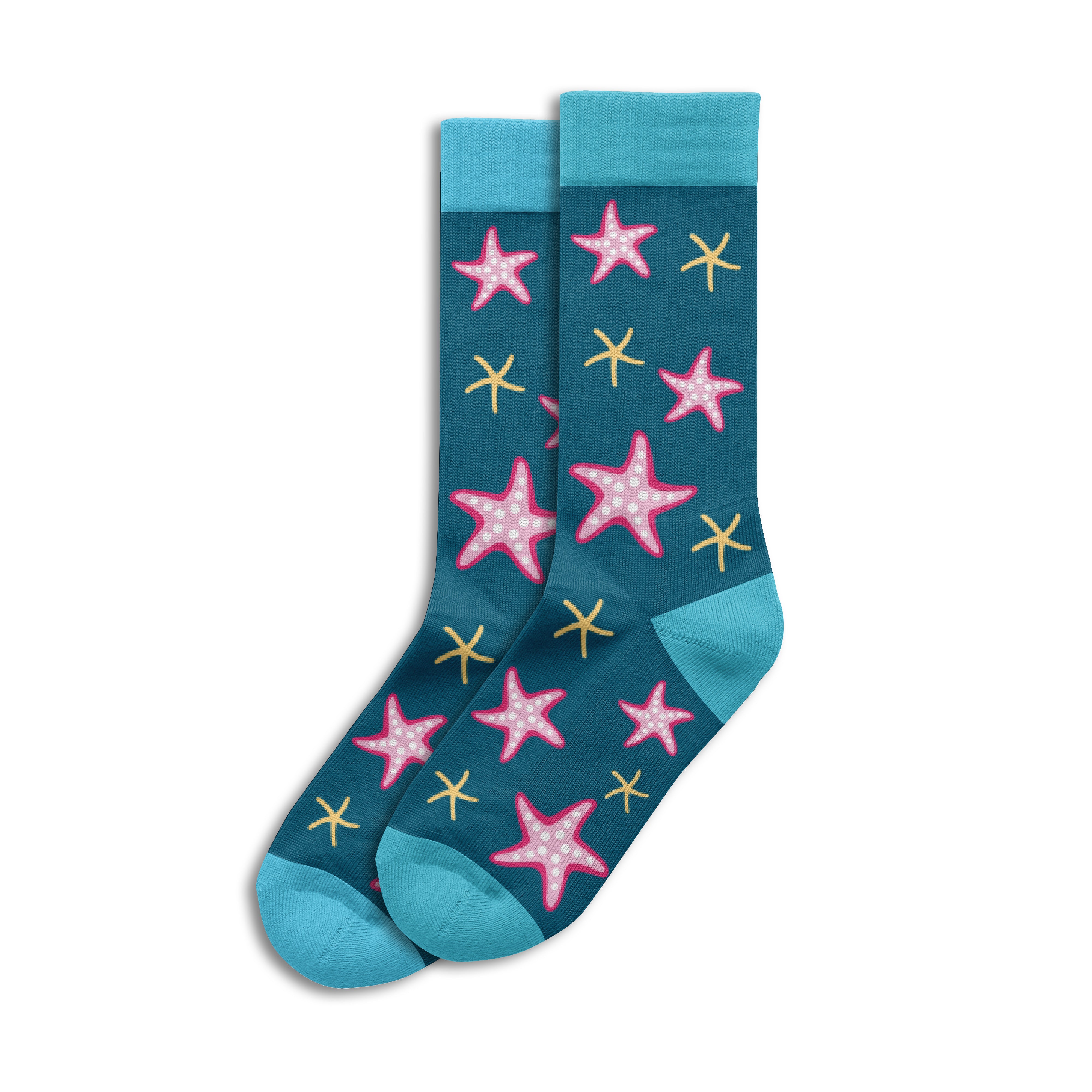 Sole Mates Socks - Starfish