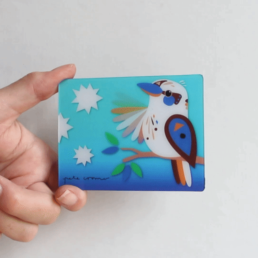 Pete Cromer 3D Ruler - Kookaburra - Wilmot Harvey