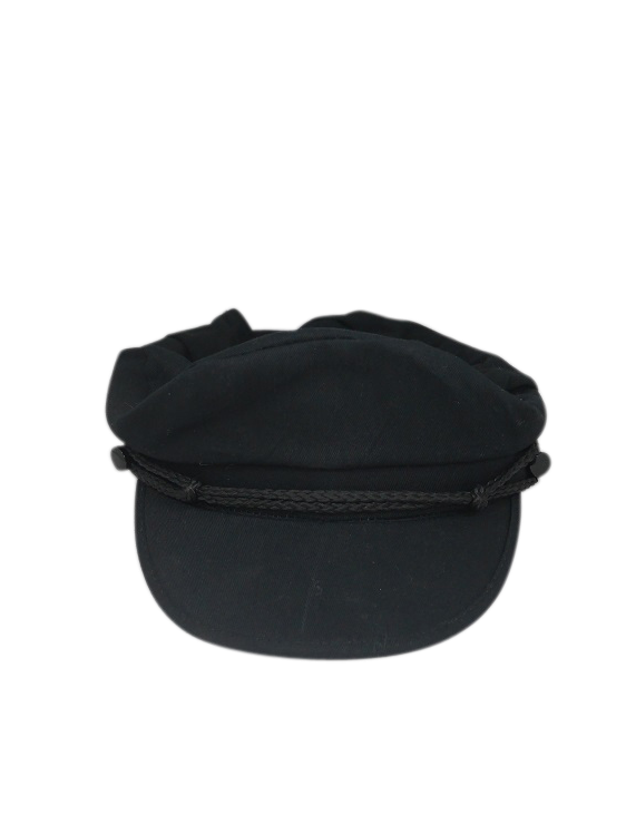 Captain's Cap Black - Wilmot Harvey Gifts & Souvenirs