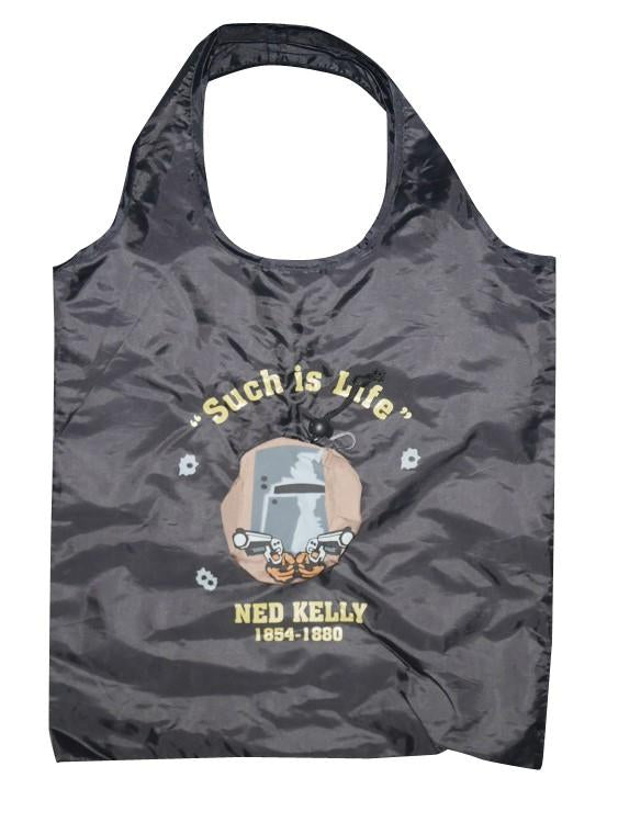 Ned Kelly Fold-Up Reusable Bag - Wilmot Harvey Gifts & Souvenirs