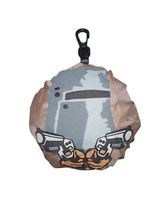 Ned Kelly Fold-Up Reusable Bag - Wilmot Harvey Gifts & Souvenirs