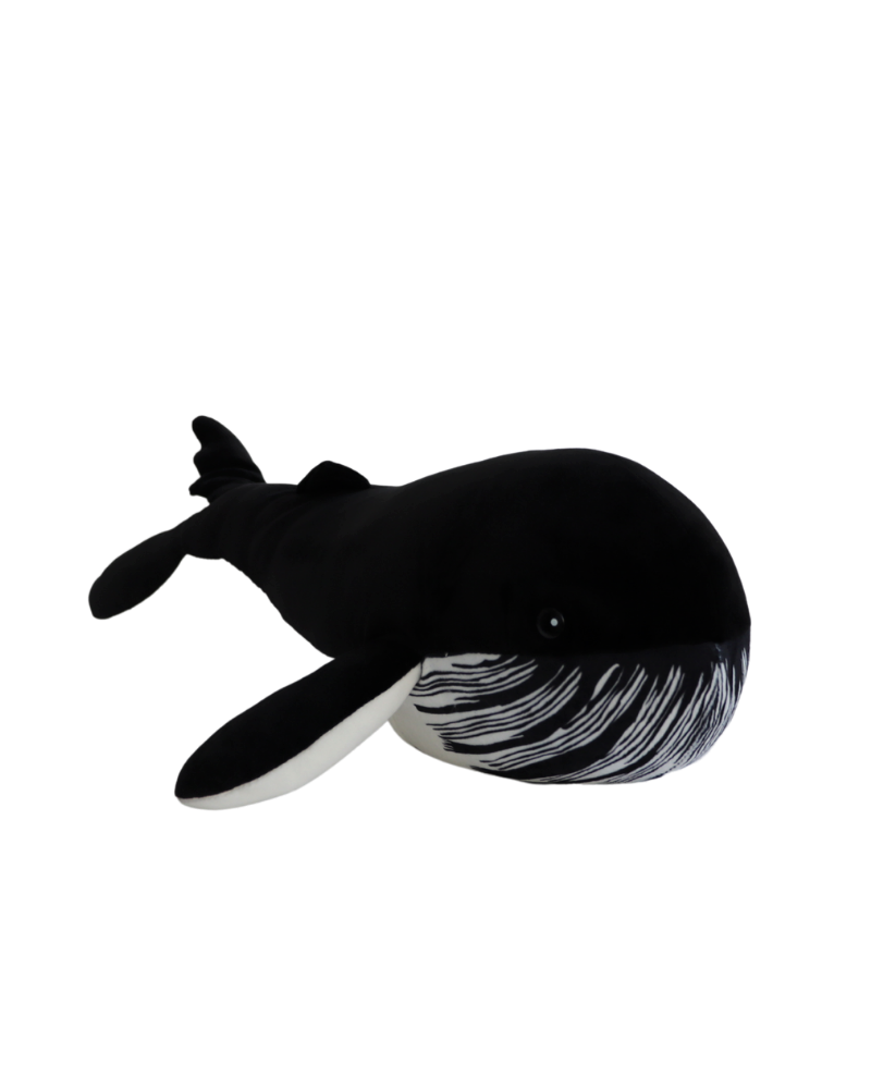 Plush Squishy Humpback Whale - Wilmot Harvey