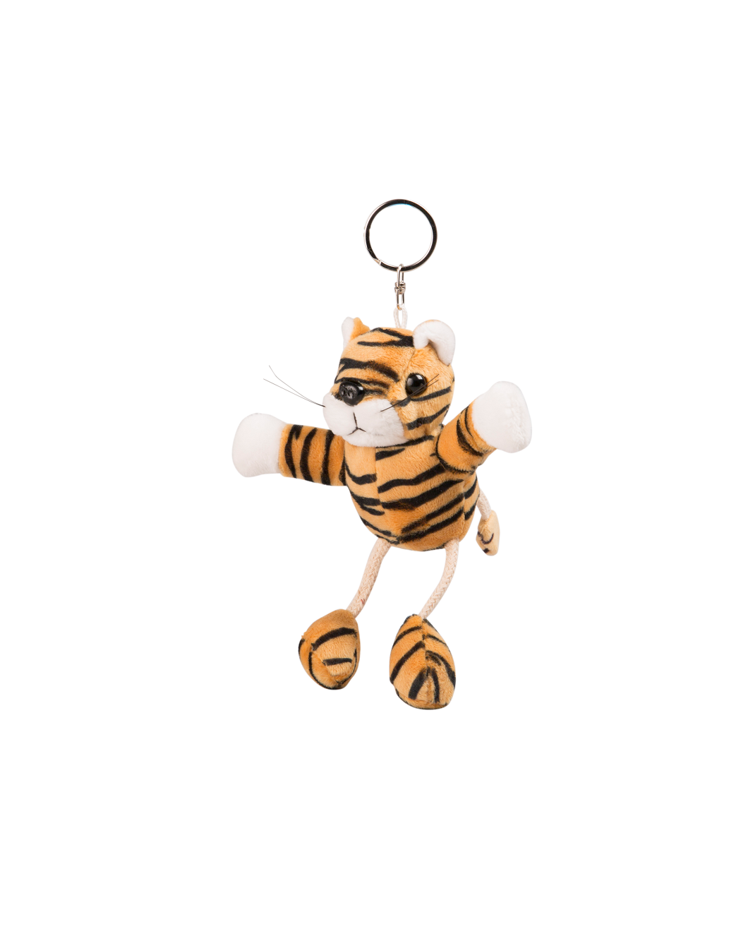 Tiger Plush Key Ring - Wilmot Harvey Gifts & Souvenirs